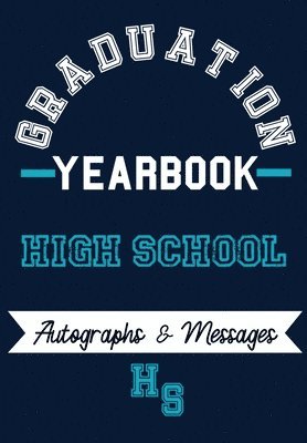 bokomslag High School Yearbook