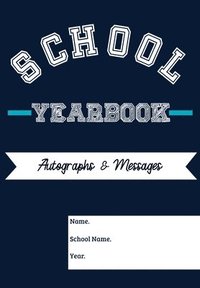 bokomslag School Yearbook