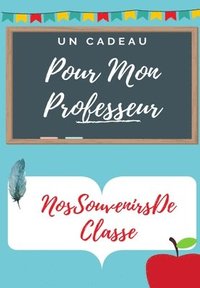 bokomslag Pour Mon Professeur