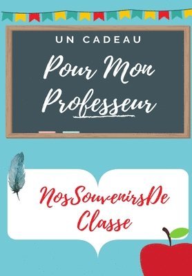 bokomslag Pour Mon Professeur