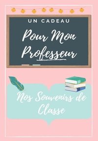 bokomslag Pour Mon Professeur