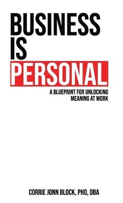 Corrie Block - Business is Personal, Inbunden