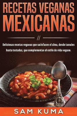 bokomslag Recetas Veganas Mexicanas