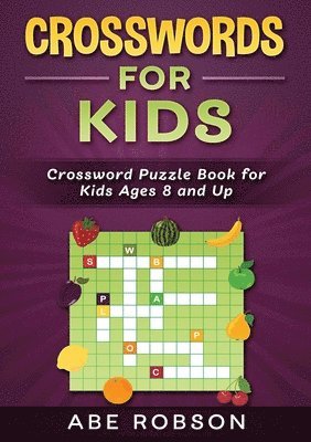 bokomslag Crosswords for Kids