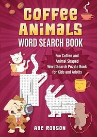 bokomslag Coffee Animals Word Search Book