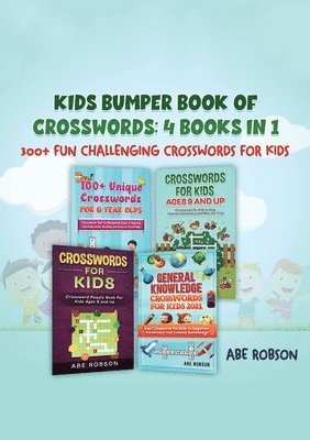 bokomslag Kids Bumper Book of Crosswords