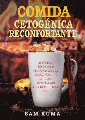 bokomslag Comida Cetogénica Reconfortante