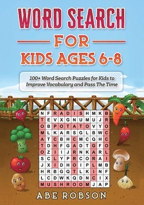 Word Search for Kids Ages 6-8 1
