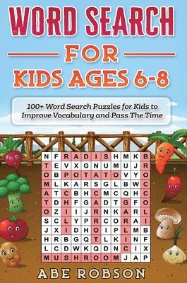 bokomslag Word Search for Kids Ages 6-8