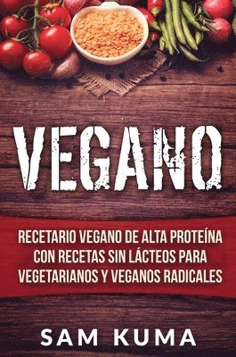 bokomslag Vegano