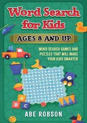 bokomslag Word Search for Kids Ages 8 and Up