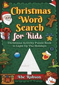 bokomslag Christmas Word Search for Kids