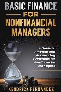bokomslag Basic Finance for Nonfinancial Managers