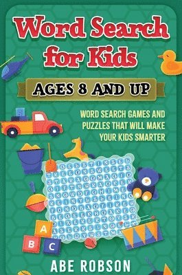 bokomslag Word Search for Kids Ages 8 and Up