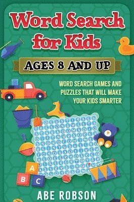 Word Search for Kids Ages 8 and Up 1