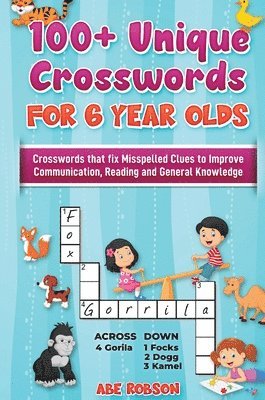 100+ Crosswords for 6 year olds 1
