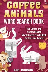 bokomslag Coffee Animals Word Search Book