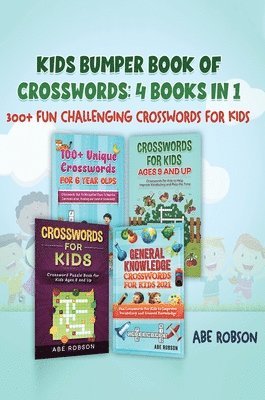 Kids Bumper Book of Crosswords 1