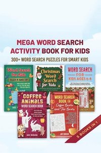 bokomslag Mega Word Search Activity Book for Kids