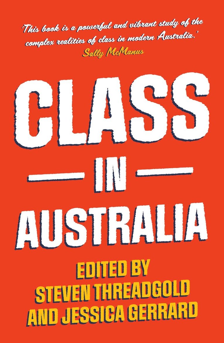 Steven Threadgold, Jessica Gerrard - Class in Australia, Häftad