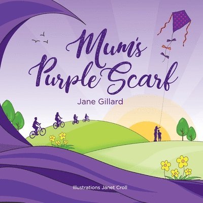 Mum's Purple Scarf 1