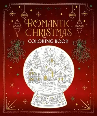 Rockpool Publishing - Romantic Christmas Coloring Book, Häftad. Tillgänglighet: Lägg i varukorg