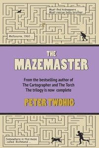 bokomslag The Mazemaster