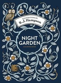 bokomslag Night Garden Coloring Book