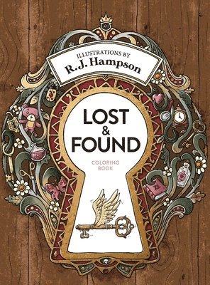 bokomslag Lost & Found Coloring Book