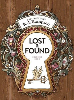 Lost & Found Coloring Book 1