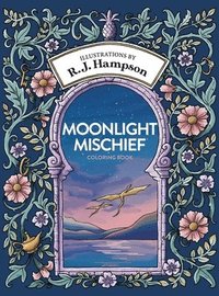 bokomslag Moonlight Mischief Coloring Book