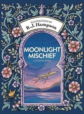 Moonlight Mischief Coloring Book 1