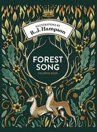 bokomslag Forest Song Coloring Book