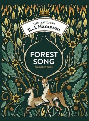 Forest Song Coloring Book 1