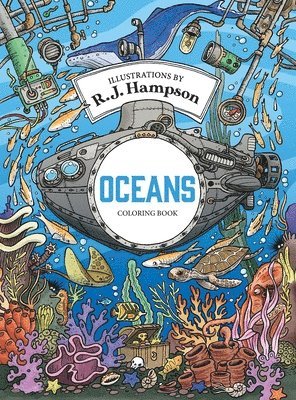 Oceans Coloring Book 1