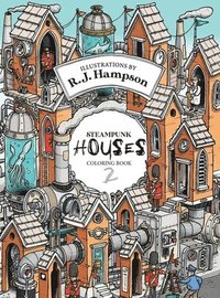 bokomslag Steampunk Houses 2 Colouring Book