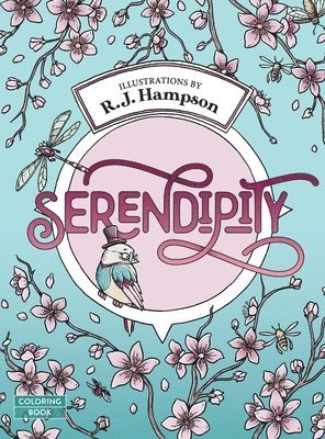 bokomslag Serendipity Coloring Book