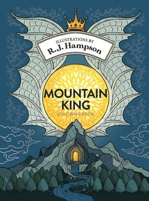 Mountain King Coloring Book 1