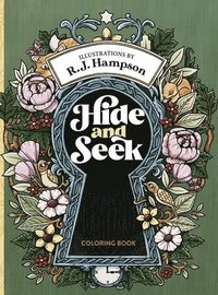 bokomslag Hide And Seek Coloring Book