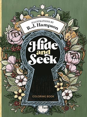 Hide And Seek Coloring Book 1