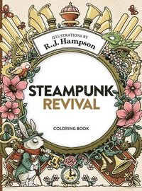 bokomslag Steampunk Revival Coloring Book