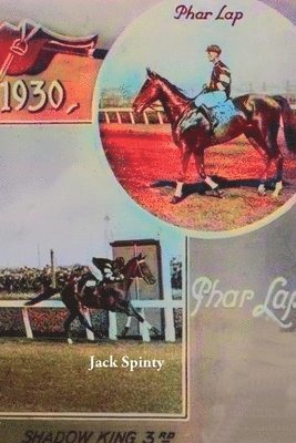 Jack Spinty, Tom Thompson - Phar Lap: 'Big Red' Souvenirs, Häftad. Tillgänglighet: Lägg i varukorg