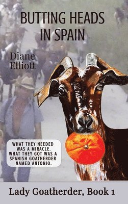 Diane Elliott - Butting Heads in Spain, Inbunden
