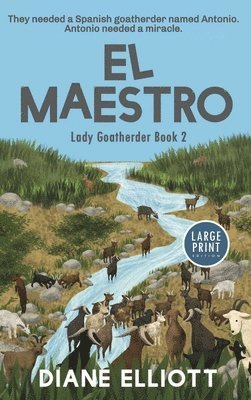 Diane Elliott - El Maestro - Large Print, Inbunden