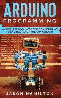 bokomslag Arduino Programming