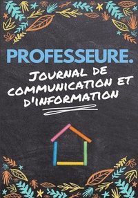 bokomslag Professeure Journal De Communication