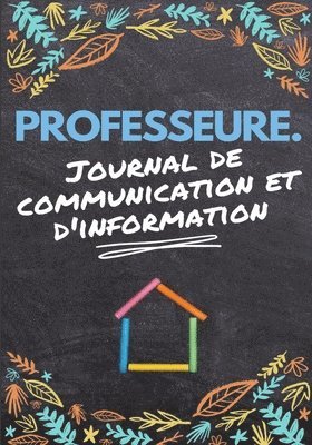 Professeure Journal De Communication 1