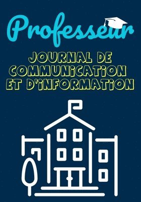 bokomslag Professeur Journal De Communication