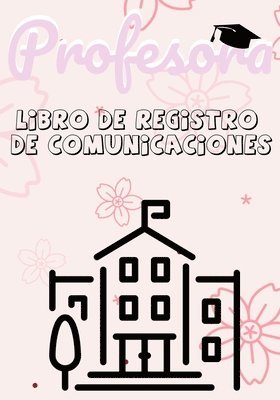 bokomslag Profesora Libro de Registro de Comunicaciones