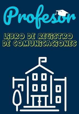 bokomslag Profesor Libro de Registro de Comunicaciones